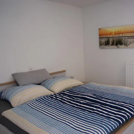 _erl1_ Ferienhaus Im Erlenweg Blau Lägenhet *