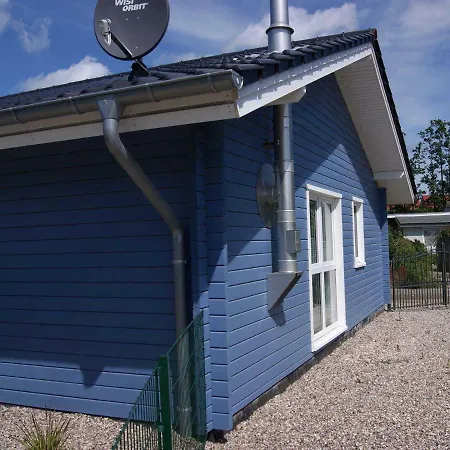 Lägenhet _erl1_ Ferienhaus Im Erlenweg Blau *